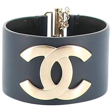 chanel leather bracelet|chanel bracelet images.